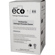 Buckeye E15 Eco Hydrogen Peroxide Cleaner, 1.25L