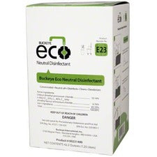 Buckeye E23 Eco Neutral Disinfectant, 1.25L