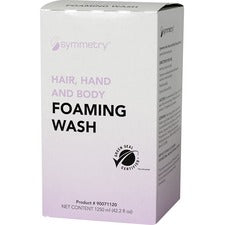 Buckeye Symmetry Hair, Hand & Body Foaming Wash, 1.25L