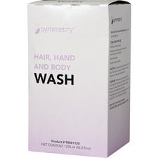 Buckeye Symmetry Hair, Hand & Body Non-Foaming Wash, 1.25L