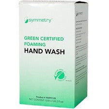 Buckeye Symmetry Green Certified Foaming Hand Wash, 1.25L