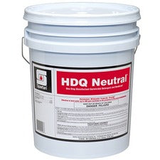 Spartan HDQ Neutral Cleaner, 5 gallon