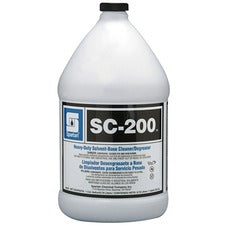 Spartan SC-200 Heavy Duty Cleaner and Degreaser, 1 gl