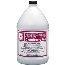 Spartan Lite'N Foamy Cranberry Ice, 1 gl