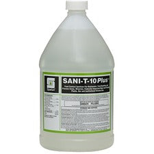 Spartan Sani-T-10 Plus Food Contact Sanitizer, 1 Gallon