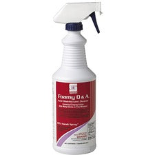 Spartan Foamy Q&A Acid Based Disinfectant, 1 Quart