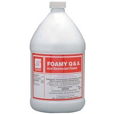 Spartan Foamy Q&A Acid Based Disinfectant, 1 Gallon