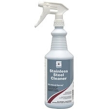 Spartan Stainless Steel Cleaner, Ready-To-Use Handi Spray, 1 Quart