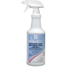 Spartan Peroxy II fbc - Antibacterial Foaming Bath and Surface Cleaner, 1 Quart