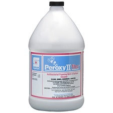 Spartan Peroxy II FBC - Antibacterial Foaming Bath and Surface Cleaner, 1 Gallon