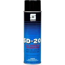 Spartan SD-20 All Purpose Cleaner, Aerosol