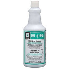 Spartan M*95 Mild Acid Cleaner, 1 qt