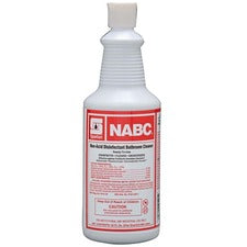 Spartan NABC Non-Acid Disinfectant Cleaner, 1 qt