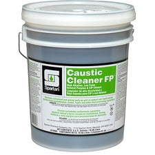 Spartan Caustic Cleaner FP - Food Processing Cleaner, 5 Gallon