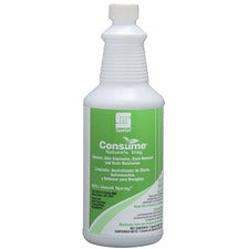Spartan Consume Odor Eliminator, Stain Remover and Drain Maintainer, 1 Quart