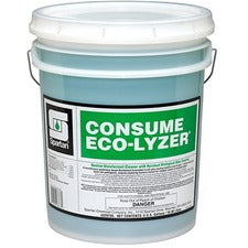 Spartan Consume Eco-Lyzer Neutral Disinfectant, 5 Gallon