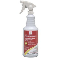 Spartan Bio-Renewables Ready-To-Use Restroom Cleaner, 1 Quart