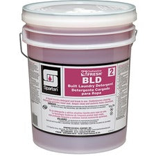 Spartan Clothesline Fresh #2 BLD (Built Laundry Detergent), 5 Gal