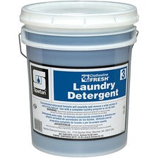 Spartan Clothesline Fresh #3 Laundry Detergent, 5 Gal
