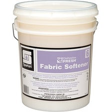 Spartan Clothesline Fresh #6 Fabric Softener, 5 Gallon
