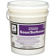 Spartan Clothesline Fresh #9 Sour/Softener, 5 Gallon