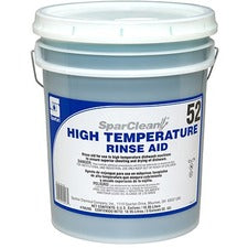 Spartan SparClean #52 High Temperature Rinse Aid, 5 gl
