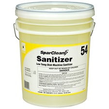 Spartan SparClean #54 Sanitizer, 5 gl