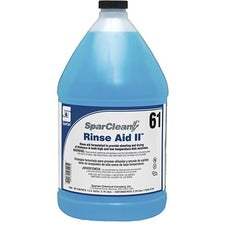 Spartan SparClean Rinse Aid II #61 All Temperature Rinse Aid, 1 gl