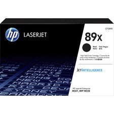 HP 89X (CF289X) Toner Cartridge - Black