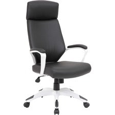 Boss White/Black Gaming Chair