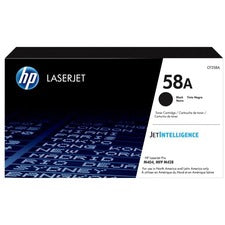 HP 58A (CF258A) Toner Cartridge - Black