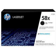 HP 58X (CF258X) Toner Cartridge - Black