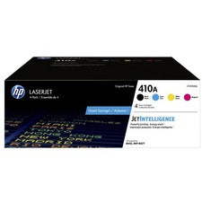 HP 410A (CF410AQ) Toner Cartridge - Black, Cyan, Magenta, Yellow