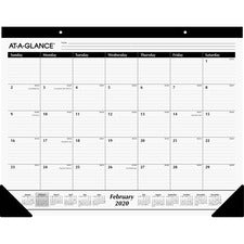 At-A-Glance Classic Monthly Desk Pad