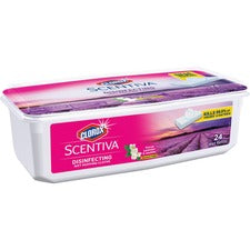 Clorox Scentive Disinfecting Wet Mopping Cloths
