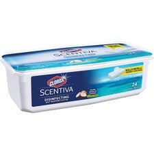 Clorox Scentive Disinfecting Wet Mopping Cloths