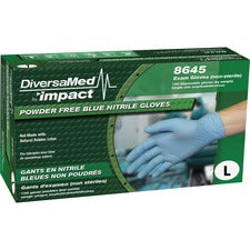 DiversaMed 4 Mil Powder Free Exam Gloves