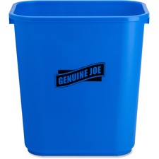 Genuine Joe 28-quart Recycle Wastebasket