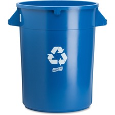 Genuine Joe 32-gallon Heavy-duty Trash Container