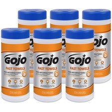 Gojo® Fast Towels Hand/Surface Cleaner
