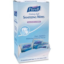 PURELL&reg; Cottony Soft Hand Sanitizing Wipes