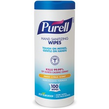 PURELL® Hand Sanitizing Wipes Canister