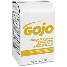 Gojo® Refill Gold/Klean Antimicrobial Lotion Soap