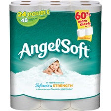 Georgia-Pacific Double Roll Bath Tissue