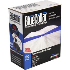 Heritage 13-gallon Drawstring Trash Bags