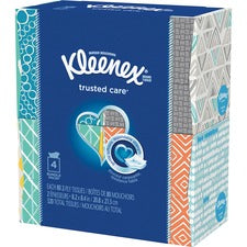 Kleenex Trusted Care 4-pack