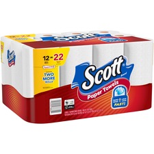 Scott Choose-A-Sheet Paper Towels - Mega Rolls