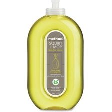 Method Squirt + Mop Lemon Floor Cleaner