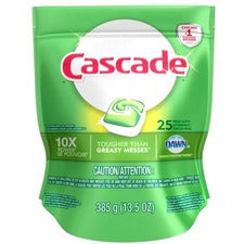 Cascade Original Detergent Pacs