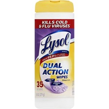 Lysol Dual Action Citrus Wipes